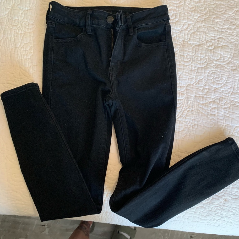 American eagle jeans 4 short
